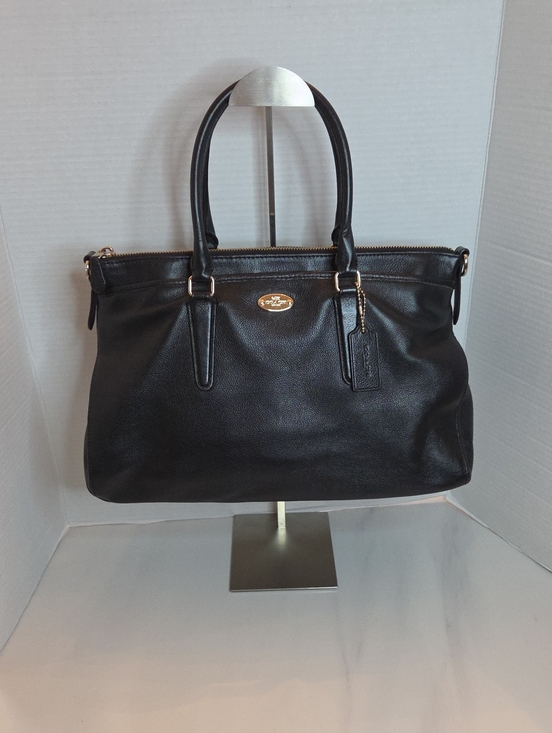 Coach Handbags - Coach Morgan Satchel - Style F35185